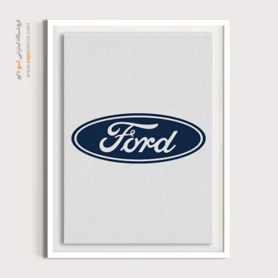 خرید تابلو لوگو فورد