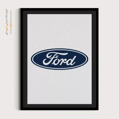 خرید تابلو لوگو فورد