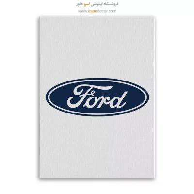 خرید تابلو لوگو فورد