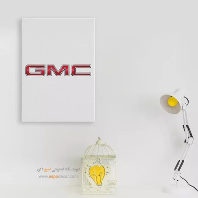 تابلو لوگو ماشین جی ام سی