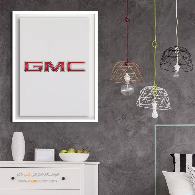 تابلو لوگو ماشین جی ام سی