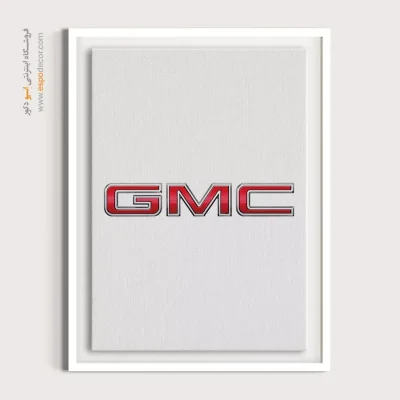 تابلو لوگو ماشین جی ام سی