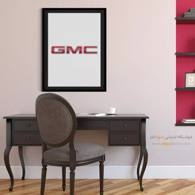 تابلو لوگو ماشین جی ام سی