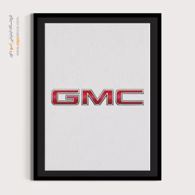 تابلو لوگو ماشین جی ام سی