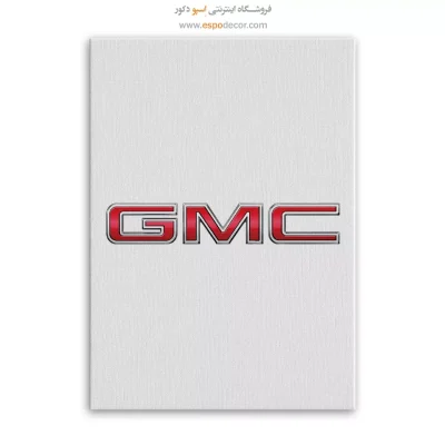 تابلو لوگو ماشین جی ام سی