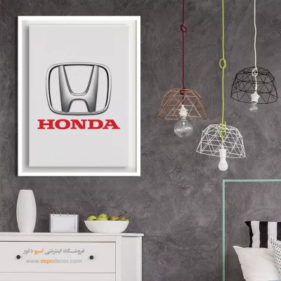 خرید تابلو لوگو هوندا