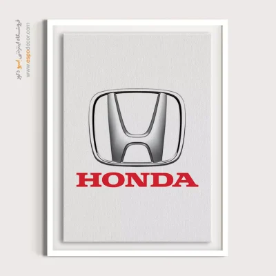 خرید تابلو لوگو هوندا