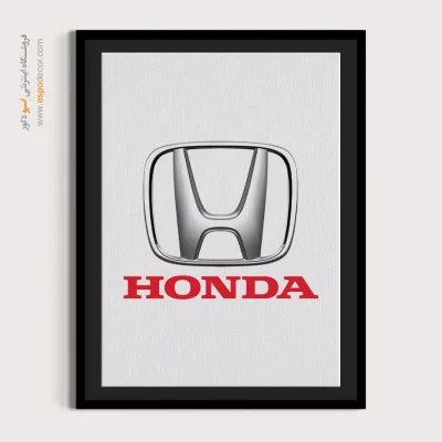 خرید تابلو لوگو هوندا
