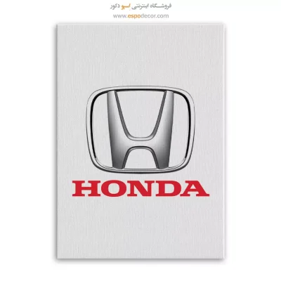 خرید تابلو لوگو هوندا