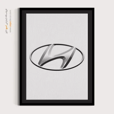 خرید تابلو برند ماشین هیوندای