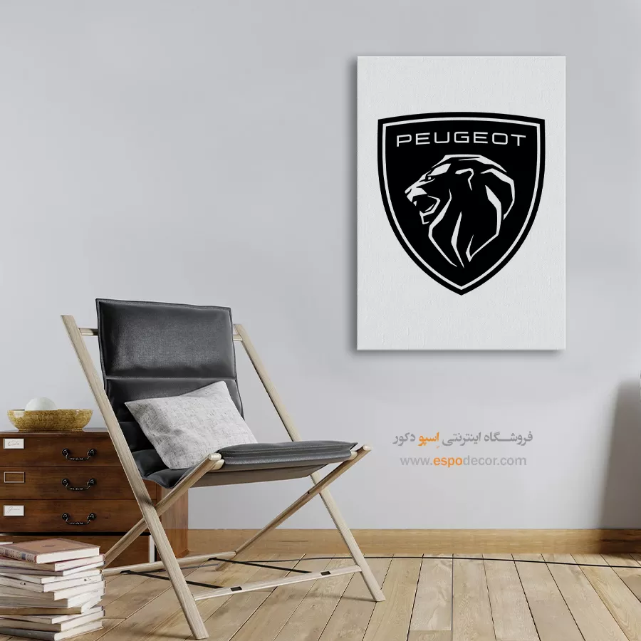 خرید تابلو لوگو پژو