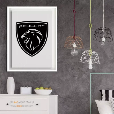 خرید تابلو لوگو پژو