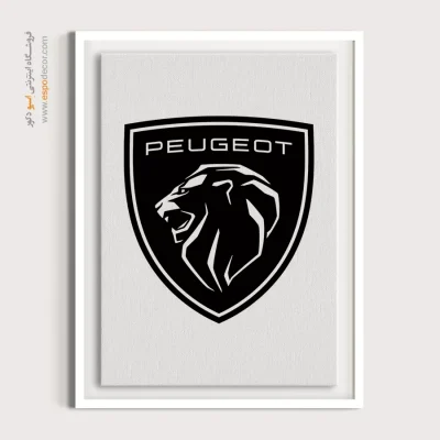 خرید تابلو لوگو پژو
