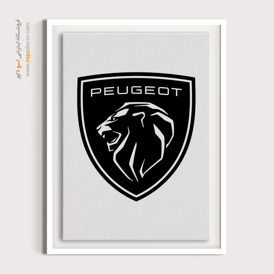 خرید تابلو لوگو پژو
