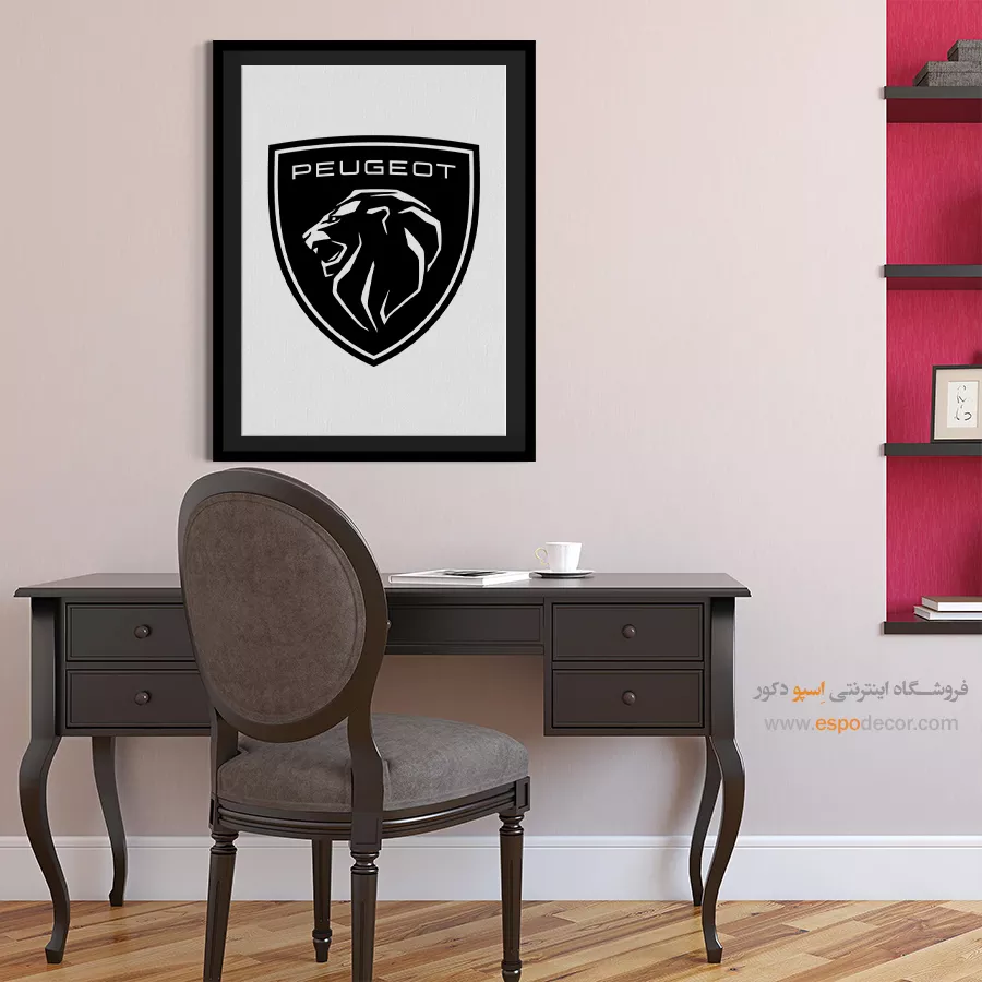 خرید تابلو لوگو پژو