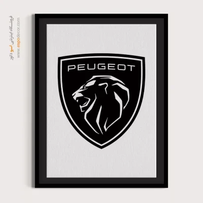 خرید تابلو لوگو پژو