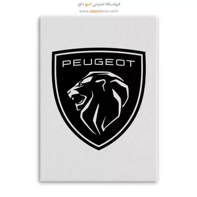 خرید تابلو لوگو پژو