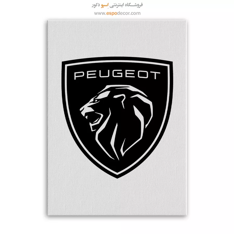 خرید تابلو لوگو پژو
