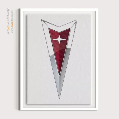 خرید تابلو برند ماشین پونتیاک