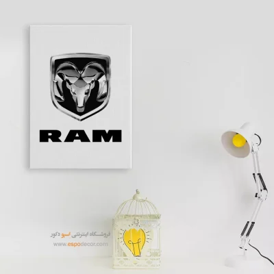 خرید تابلو برند ماشین رَم