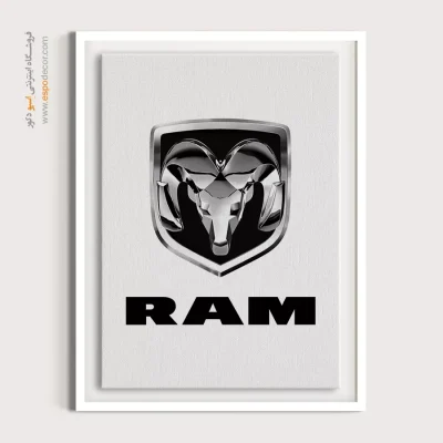خرید تابلو برند ماشین رَم