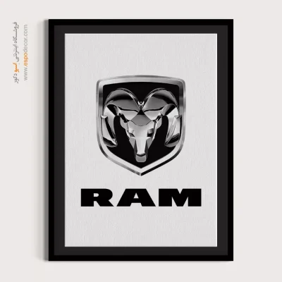 خرید تابلو برند ماشین رَم