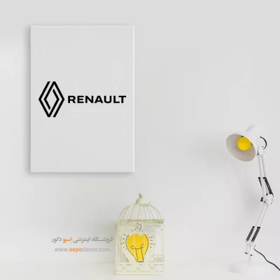 تابلو لوگو ماشین رنو