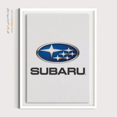 خرید تابلو لوگو سوبارو