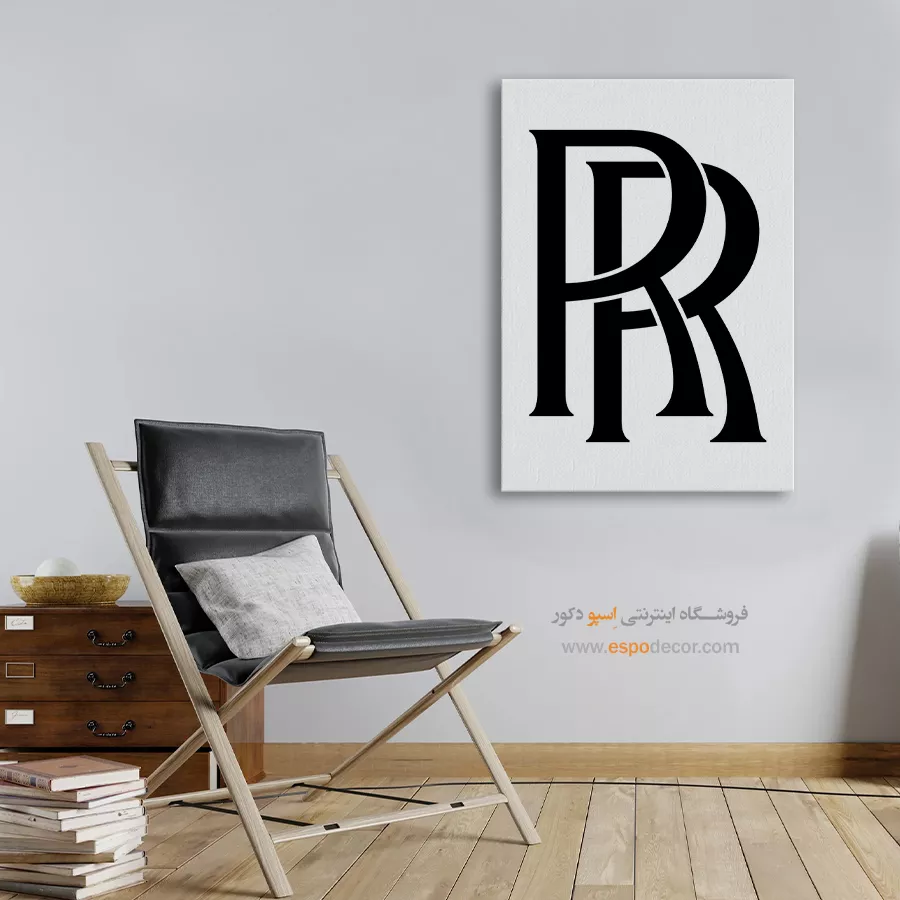 تابلو لوگو ماشین رولز رویس