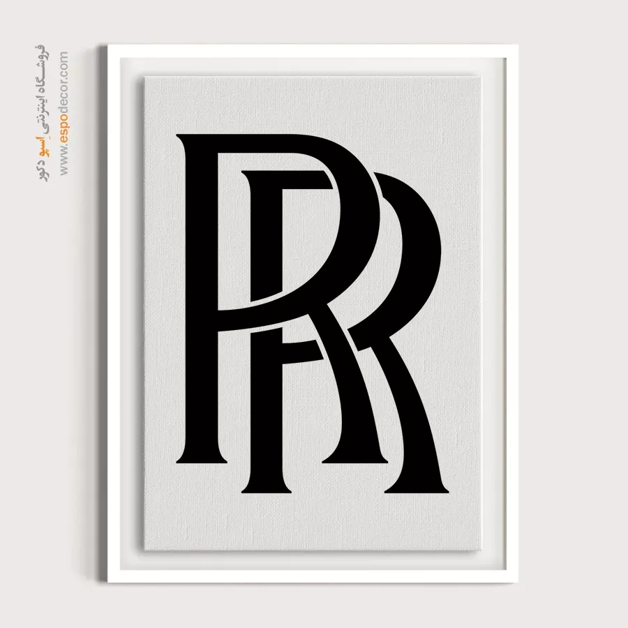 تابلو لوگو ماشین رولز رویس