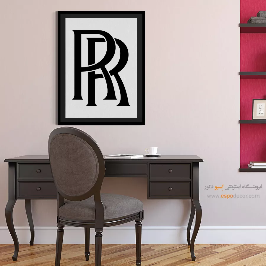 تابلو لوگو ماشین رولز رویس