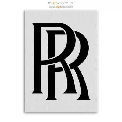 تابلو لوگو ماشین رولز رویس