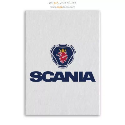 خرید تابلو لوگو اسکانیا