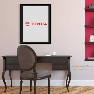 تابلو لوگو ماشین تویوتا