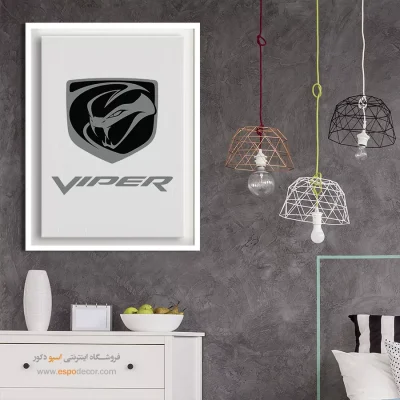 خرید تابلو لوگو وایپر