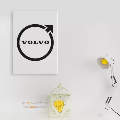 خرید تابلو برند ماشین ولوو