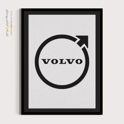 خرید تابلو برند ماشین ولوو