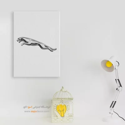 تابلو لوگو ماشین جگوار