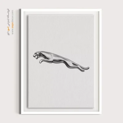 تابلو لوگو ماشین جگوار