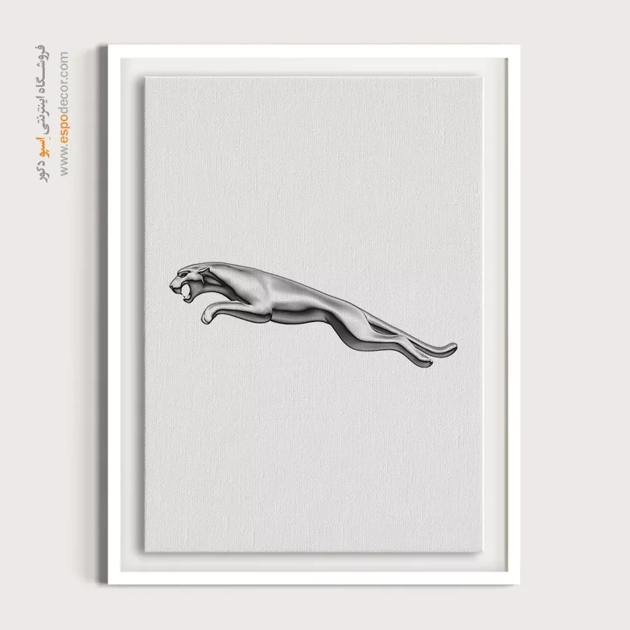 تابلو لوگو ماشین جگوار