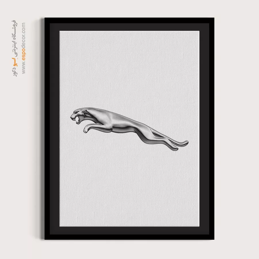 تابلو لوگو ماشین جگوار