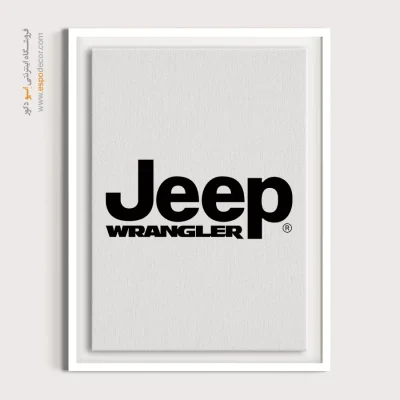 خرید تابلو لوگو جیپ