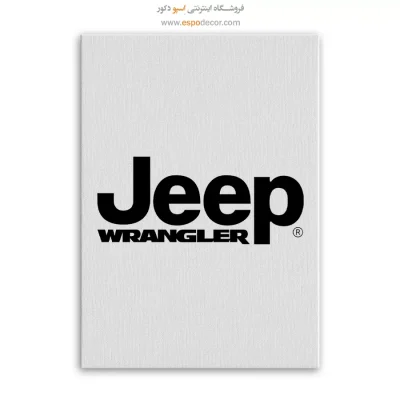 خرید تابلو لوگو جیپ