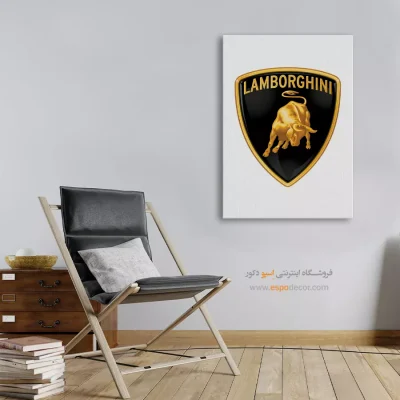 خرید تابلو برند ماشین لامبورگینی