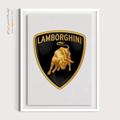 خرید تابلو برند ماشین لامبورگینی