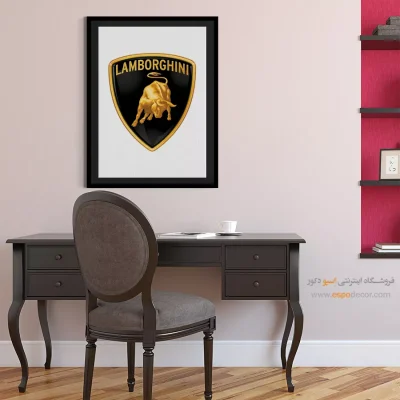 خرید تابلو برند ماشین لامبورگینی