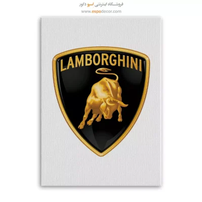 خرید تابلو برند ماشین لامبورگینی