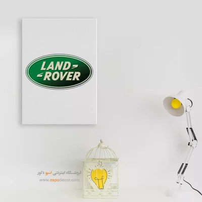 تابلو لوگو ماشین لند روور