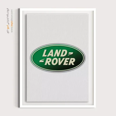 تابلو لوگو ماشین لند روور