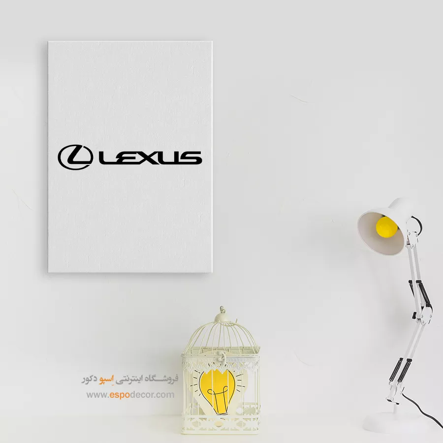 خرید تابلو لوگو لکسوس